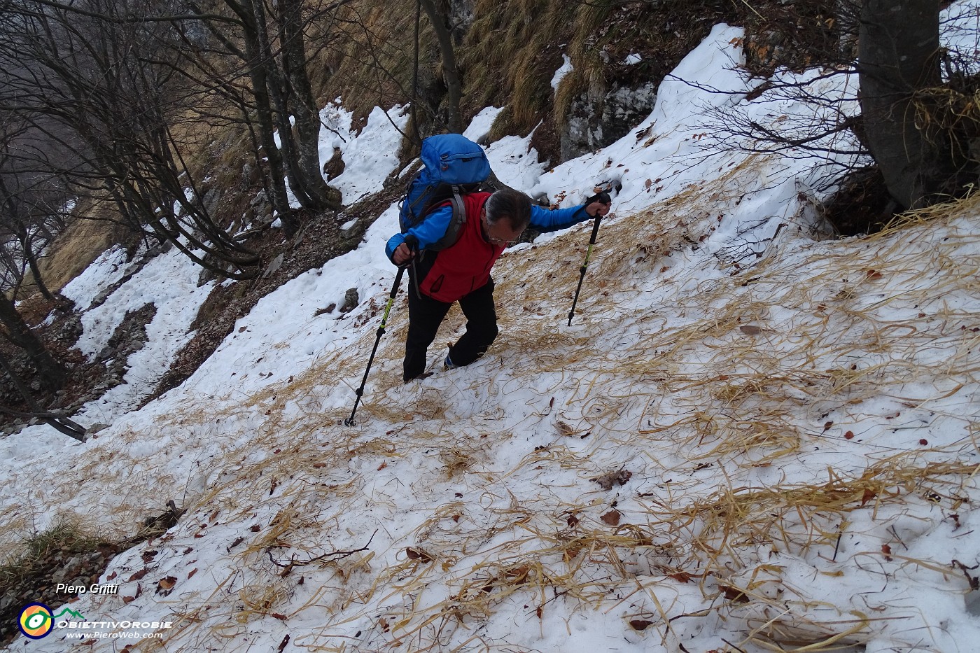 17 Tratto in ripida salita su neve.JPG